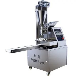 Chinese Momo Making Machine Automatische Siopao Maker Gestoomde Broodje Machine