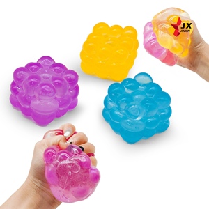 2025 il prodotto di tendenza giocattoli per strizzare sensoriali per l'<span class=keywords><strong>autismo</strong></span> con pallina per lo Stress del ghiaccio con pallina quadrata e cubo di maltosio per bambini - Product Image 5