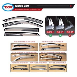 Accesorios 4x4, Protector de Lluvia, Visera Solar, Deflectores de Ventana, Accesorios Exteriores para Automóviles para Toyota Hilux Revo Rocco CAB Vigo 2DR 4DR - Product Image 3