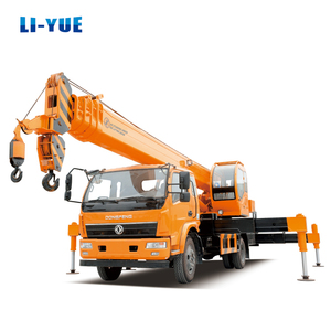 Grue de <span class=keywords><strong>camion</strong></span> 8T <span class=keywords><strong>Unic</strong></span> avec roulement de qualité de cylindre hydraulique de moteur Weichai Liyuan-Option à bas prix - Product Image 4