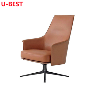 U-Best Fauteuil de relaxation de luxe moderne, réplique française, pour chambre et salon - Product Image 6