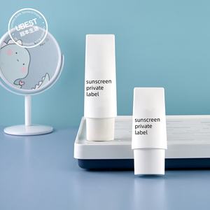 <span class=keywords><strong>Crème</strong></span> <span class=keywords><strong>Solaire</strong></span> SPF50 Ingrédients Biologiques Marque Privée Hydratante et Protection Bronzante Visage et Corps 50ml - Product Image 4