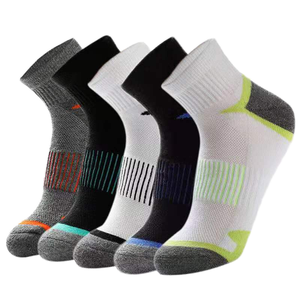 Tùy Chỉnh Người Đàn Ông Của Nylon Bông Vớ Thể Thao Nhanh Chóng Làm Khô Xe Đạp Bóng Rổ Vớ Biểu Tượng Tùy Chỉnh Cho Mùa Hè Mùa Logo Cuff Dưới Cơ Thể - Product Image 1