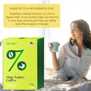 Polvo de café verde confiable y bueno Productos de pérdida de peso natural Suplemento de hierbas Polvo de café adelgazante - Product Image 3