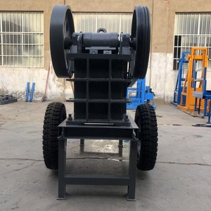 Điện thoại di động nhỏ Máy Nghiền hàm pe150x250 3t Công suất nhà máy hiệu quả cao Máy nghiền đá mini máy nghiền đá giá thấp bán - Product Image 4