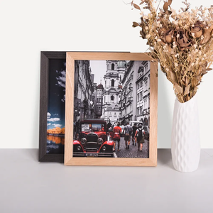 B & c אמנות מותאמת אישית לסביבה שחורה עץ פלסטיק מסגרת תמונה 4 x6 5 x7 6 5 x7 6 x8 אינץ 'חדש קלאסי - Product Image 6