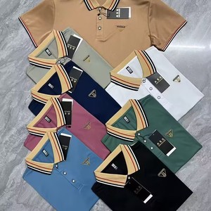 <span class=keywords><strong>Polo</strong></span> da uomo in cotone di alta qualità, economiche, <span class=keywords><strong>taglie</strong></span> <span class=keywords><strong>forti</strong></span> 48-56, modello DZP003, con colori assortiti - 3,05 Dollari - Product Image 5