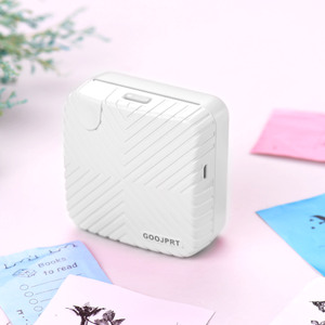 Étiqueteuse sans fil de téléphone thermique portable bluetooth à la main <span class=keywords><strong>mini</strong></span> <span class=keywords><strong>imprimante</strong></span> <span class=keywords><strong>photo</strong></span> portable - Product Image 3