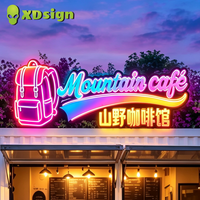 Enseigne néon LED multicolore personnalisée XDsign, contrôle Bluetooth, pour festival de la bière, bar, entreprise automobile