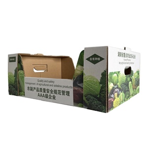 Özelleştirilmiş meyve ve sebze oluklu kutu taşıma plastik kasa - Product Image 6