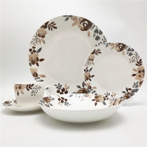 Juego de vajilla de arte tiopico y ritrean, 20 piezas, flor de beba, gran oferta 2022 - Product Image 2