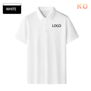 2025 Premium 100% Supima Cotton Business <span class=keywords><strong>para</strong></span> <span class=keywords><strong>Polo</strong></span> Shirt Transpirable y Natural Hombre Estampado de punto <span class=keywords><strong>para</strong></span> <span class=keywords><strong>POLO</strong></span> Shirt - Product Image 2