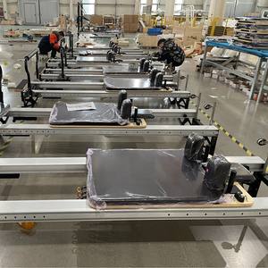 Реформер с башней класса люкс, регулируемый, многофункциональный, коммерческий, для пилатеса, с алюминиевой конструкцией, прочный - Product Image 5