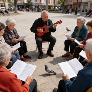 Jouet d'instrument de musique et jouets d'apprentissage précoce qui introduisent des mélodies et des rythmes de base - Product Image 1