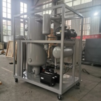 Purificador de Aceite para Transformadores de 6000 LPH, Máquina de Filtración de Aceite al Vacío para Mantenimiento de Transformadores de Potencia