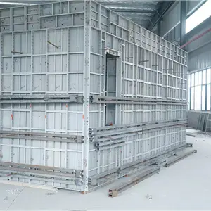 Aluminium Concrete Formwork System, Modular Aluminum Formwork for Construction