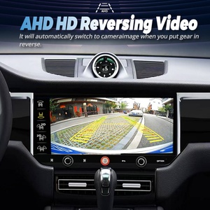 หน้าจอแอนดรอยด์ 12 ขนาด 12.3 นิ้ว สำหรับรถยนต์ปอร์เช่ มาคันน์ ปี 2011 2012-2018 เครื่องเล่นวิทยุติดรถยนต์พร้อมระบบนำทาง GPS รองรับ Carplay หน้าจอ QLED - Product Image 4