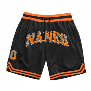 Pantalones cortos deportivos con estampado de sublimación personalizado para hombre, cómodos pantalones cortos de baloncesto de malla con cintura elástica para correr - Product Image 1