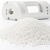 Facile  Résine modifiée AES, bonne fluidité pour haute performance  Injection de pièces finies en plastique pour l'extérieur