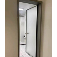 Portes battantes en aluminium à double vitrage trempé de grande taille, design moderne, nouvelle collection 2025, prix abordable pour la maison