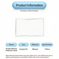 Pour ORA 5 Good Cat 2026 : Ensemble de protection en silicone pour écran de console centrale, cadre d'écran de navigation et coques de rétroviseurs