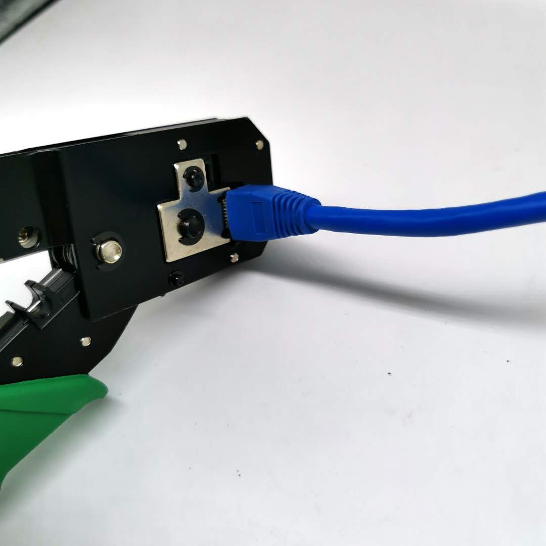 Высококачественный ручной Cat6 Rj45 обжимной инструмент для сети Ethernet устройство для зачистки проводов Сетевой Инструмент для зачистки проводов