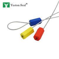 Precintos de Cable de Acero ABS/A3 YTCS107 para Camiones, Vagones de Ferrocarril y Transporte, Alta Durabilidad, Resistencia a la Tracción >1.6KN, Marcado con Código QR