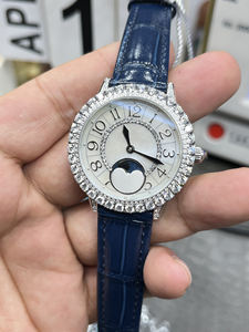 Luxury Elegant Unisex Business Mechanical Watch Shanghai Limited Edition 43mm Moissanite Sapphire Waterproof <b>Mirror</b> Pointer - Product Image 3