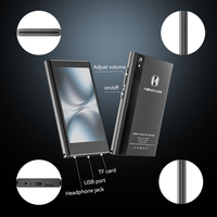 Reproductor de Música Mp3 HBNKH 2026 H-R930, Reproductor Portátil de Libros Electrónicos, Canciones de Alta Fidelidad, Reproductor de Videojuegos, Reproductor Mp5 Android