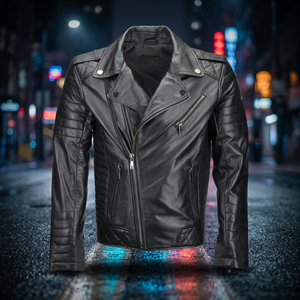 Veste de moto unisexe en cuir PU noir, coupe ajustée, col rabattu, fermeture éclair, sans manches, couleur unie, été, séchage rapide - Product Image 3