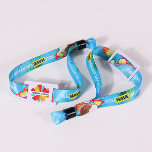<span class=keywords><strong>Bracelet</strong></span> en <span class=keywords><strong>tissu</strong></span> polyester tissé RFID pour <span class=keywords><strong>festival</strong></span> et événement - Product Image 5