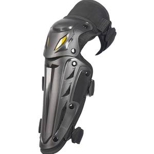 Genouillères tactiques de sport en PVC de bonne qualité pour la conduite de nuit à moto - Product Image 1