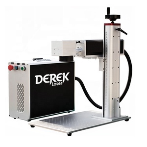 Sợi đánh dấu 20W 30W 50W 60W 100W 200W 300W jpt M7 chia bàn mopa sợi laser màu đánh dấu giá máy sợi Laser khắc - Product Image 1