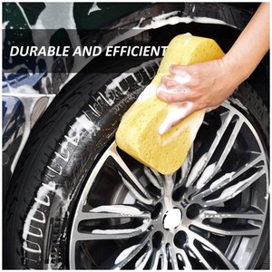 Éponge de lavage de <span class=keywords><strong>voiture</strong></span> en <span class=keywords><strong>mousse</strong></span> douce L-1585, prix d'usine, vente chaude - Product Image 6