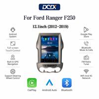 Radio para Auto con Pantalla Vertical Tesla de 12.1 Pulgadas para Ford Ranger F250 (2012-2019), con Unidad Principal Inalámbrica Multimedia Android Auto CarPlay