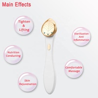 Thuis Gezichtsapparaat Gezicht Massager Anti Rimpels, Hoogfrequente Trillingen Gezichtsmachine Voor Huidverstrakking Lift, Huidverzorgingstools