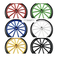 Promotion : Roue pleine anti-crevaison de 26 pouces, pneu sans chambre à air, roue de chariot robuste pour la vente en gros, idéale pour les exploitations agricoles