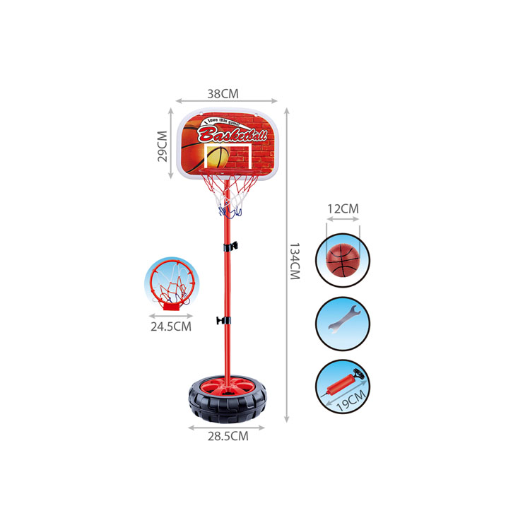 Summer toys Basketball stand sport toys SP9467332