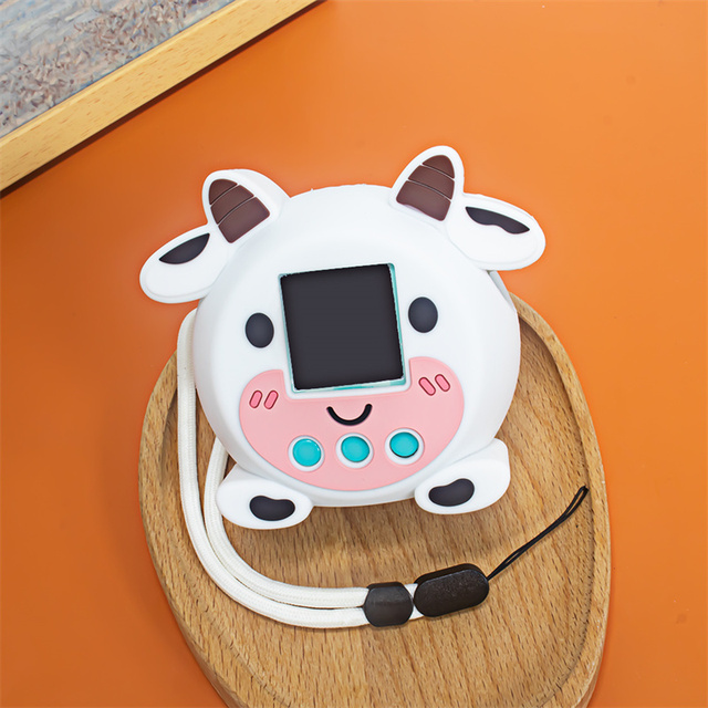 Wholesale Silicone Cartoon Case for Punirunes Interactive Digital Toy Touch Interactive Toy Cartoon Protective Case