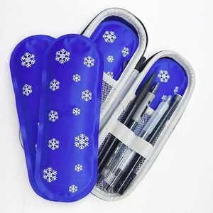 Compresa de Gel Reutilizable, Flexible y Duradera para Alivio del Dolor, Mini Compresa de Gel Frío/Caliente para Diabéticos, Estuche Refrigerante para Pluma de Insulina - Product Image 2