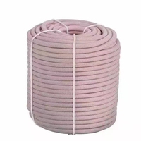 Corde de sauvetage en rappel de sécurité tressée 48 haute résistance 8mm/10mm/10.5mm/12mm corde d'escalade d'arbre statique
