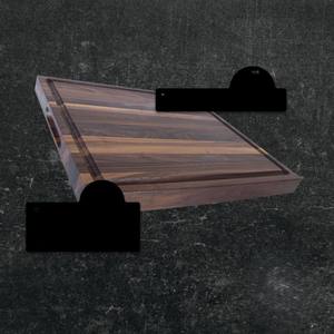 Elegante tabla de cortar de madera hecha a mano de calidad alimentaria para carne, verduras, corte de pan, utensilios de cocina perfectos - Product Image 3