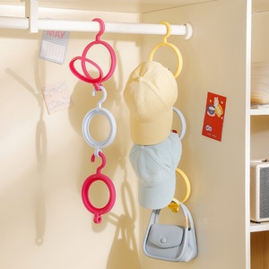 Custom PP Material Caps Storage Racks & Shelve Units Space-Saving Storage Holders <b>Shelf</b> Baseball Cap Organizer - Product Image 1