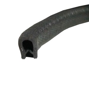 U Shaped Epdm <b>Rubber</b> Sealing <b>Strip</b> 15x4mm For Automotive Waterproof Protection - Product Image 2