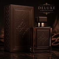Cologne de luxe unisexe de haute qualité aux phéromones, parfum léger bleu clair pour homme, senteur fruitée longue durée, parfum en verre écologique à marque privée
