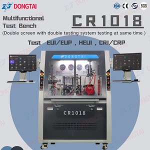 Equipo de Prueba Multifuncional para Inyectores Common Rail, Bombas, HEUI y EUI/EUP - con Tres Estaciones de Trabajo y Doble Sistema de Prueba CR1018 CR10 - Product Image 5