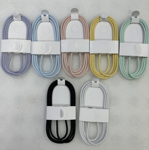 Benutzer definierte PD 60W geflochtene Schnell lade USB-C USB-C Kabel MFI-zertifizierter reiner Kupfer leiter für iPhone 16/15 Pro <span class=keywords><strong>Computer</strong></span> drucker - Product Image 2