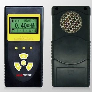 Détecteur de rayonnement portable Minghe NT6108 0-100 Sv/h Alpha Beta Gamma Rayons X Dosimètre avec alarme sonore et lumineuse - Product Image 5