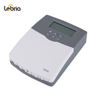 Pengontrol Cerdas Pemanas Air Tenaga Surya Lebria dengan Timer Terprogram dan Proteksi Anti-Panas Kering, Dilengkapi Remote Control