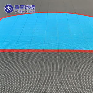 Chất lượng tốt nhất trong nhà ngoài trời <span class=keywords><strong>Inline</strong></span> Hockey tòa PP gạch lát sàn ngoài trời di động con lăn trượt băng sân - Product Image 4